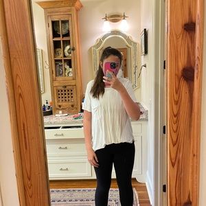 white shirt